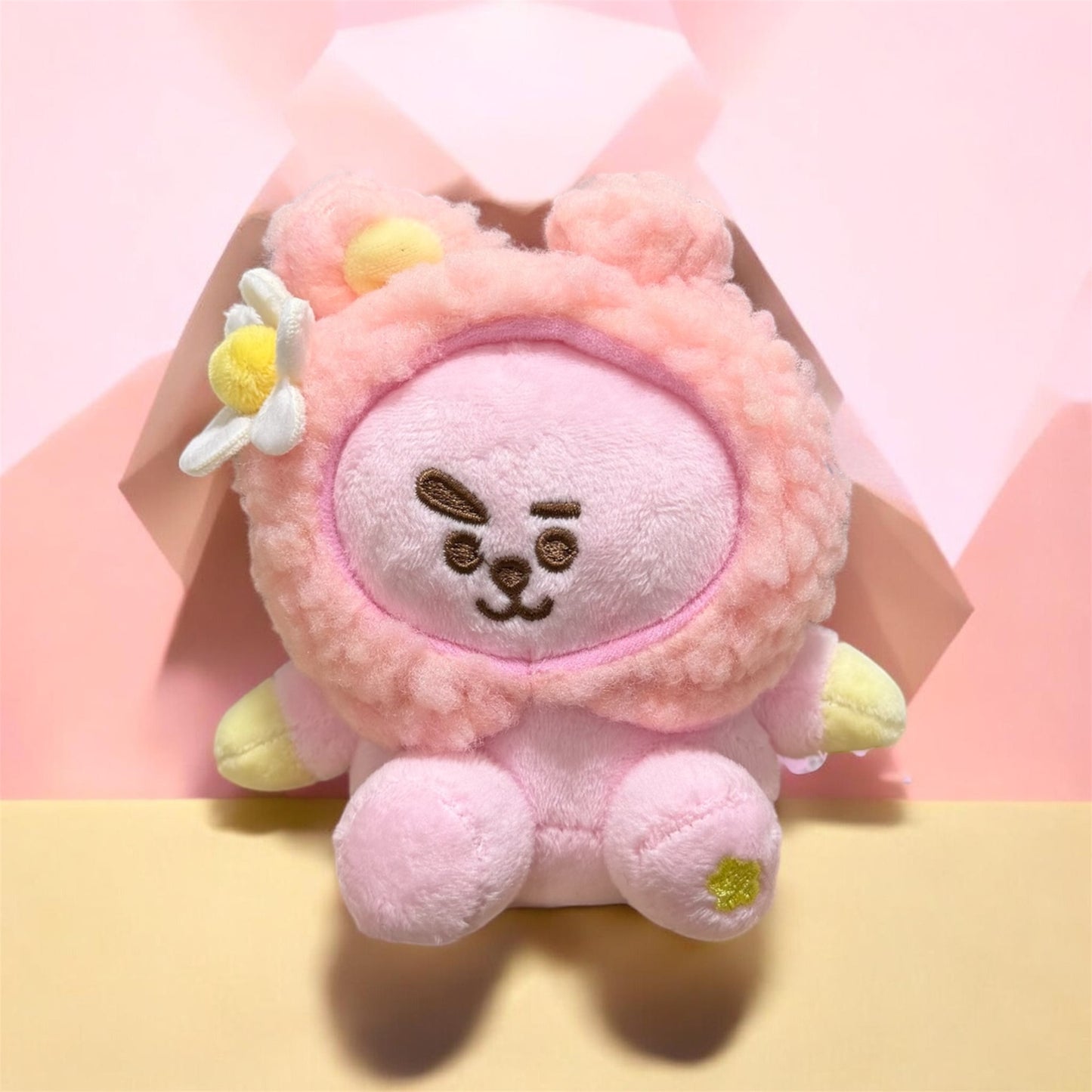 BTS - BT21 PINK HOODIE COOKIE