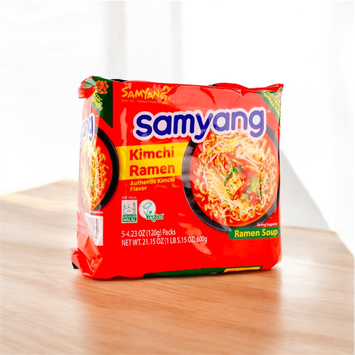 Samyang - Kimchi Vegan Ramen