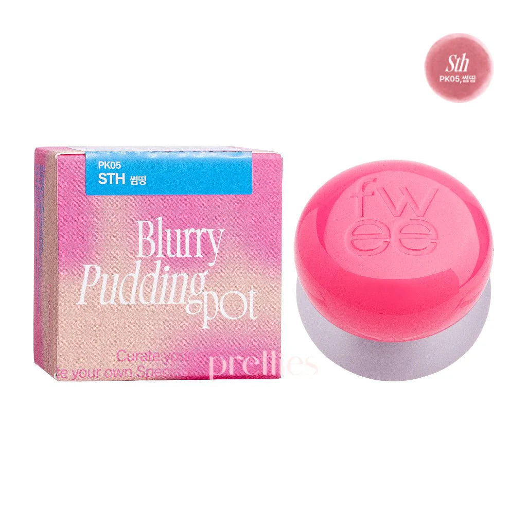 FWEE - Lip&Cheek Blurry Pudding Pot PK05 STH 5g