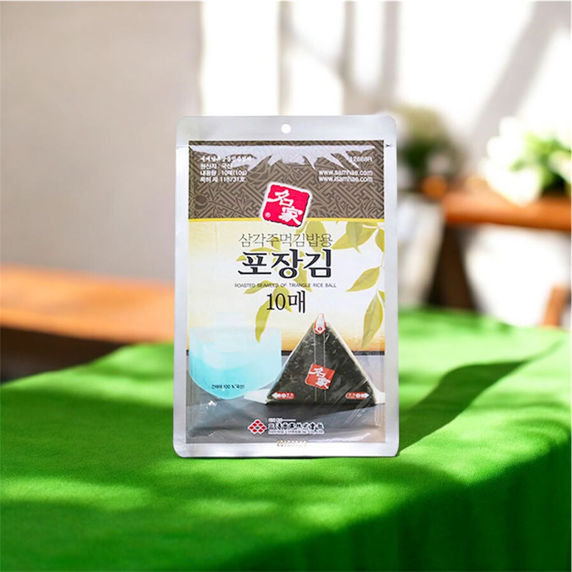 Sushi Laver for Triangle Rice Ball (10 sheets$