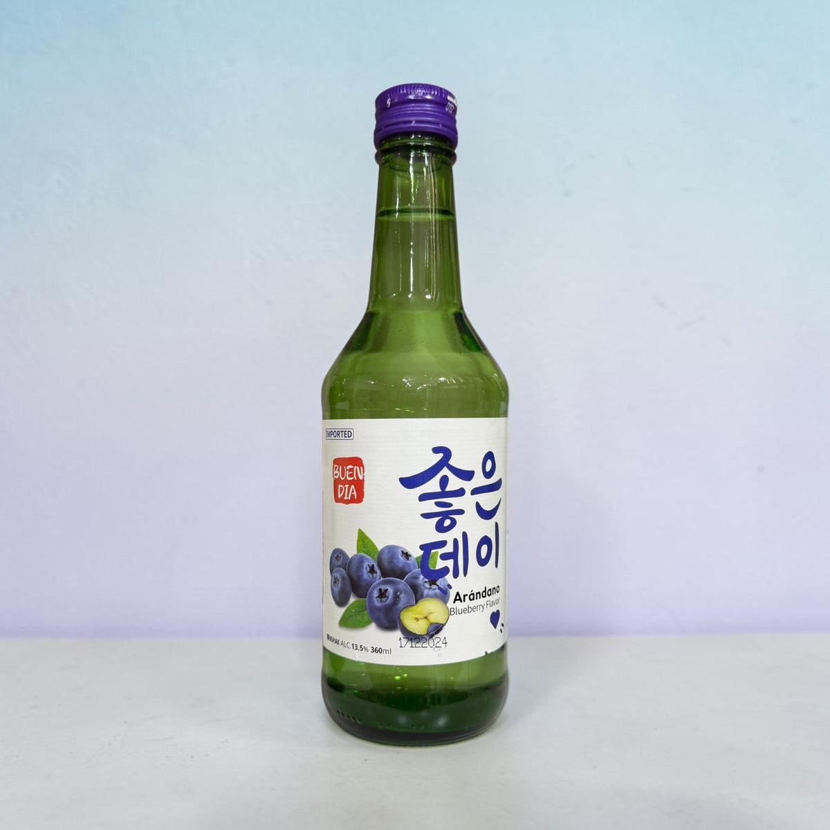 촣은데이 Soju Blueberry 360ml