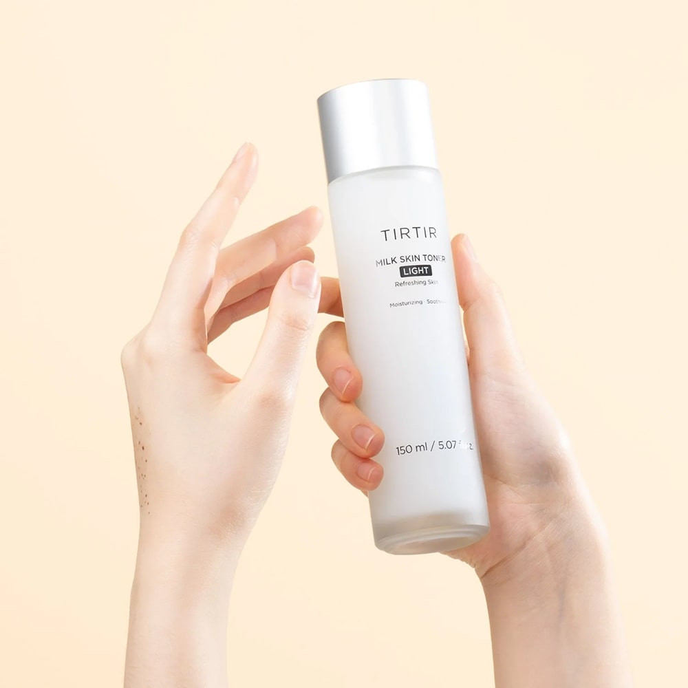 TIRTIR - Milk Skin Rice Toner Light 150ml