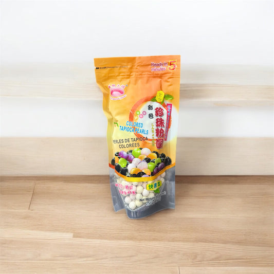 Tapioca Pearls - Colored