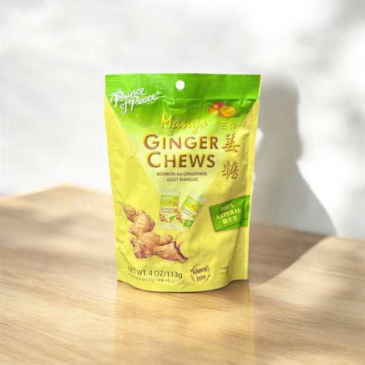 Mango 🥭 Ginger Chews regular size