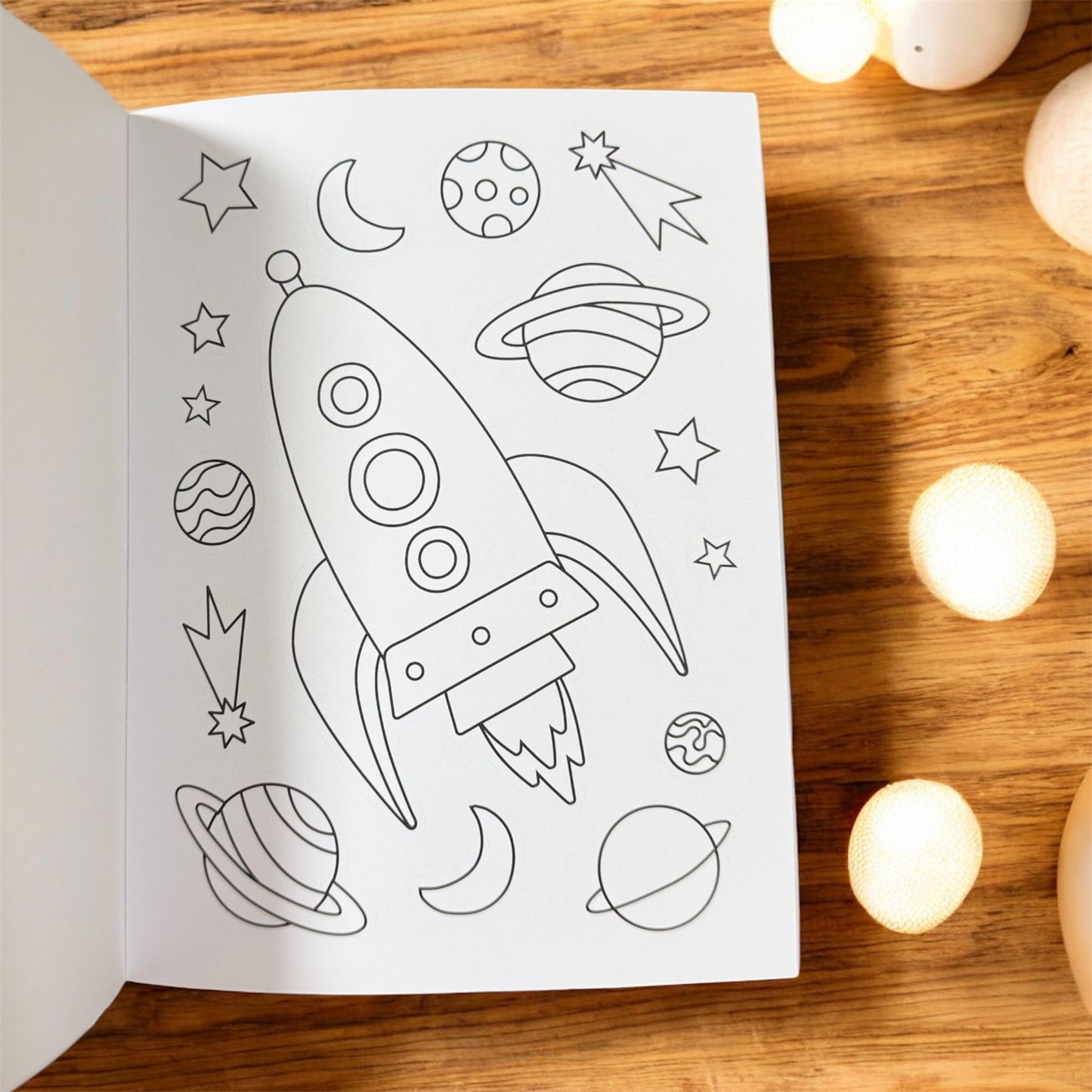 Color Your Own Stickers (Vol.4)