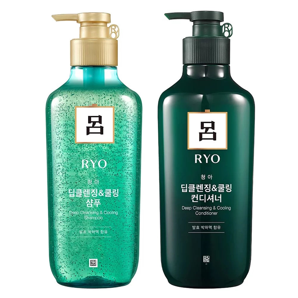 Ryo - Deep Cleansing & Cooling Conditioner 550ml