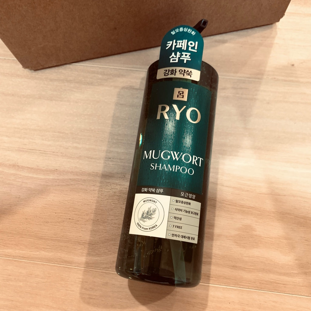 Ryo - Mugwort Hair Loss Care Shampoo 800ml