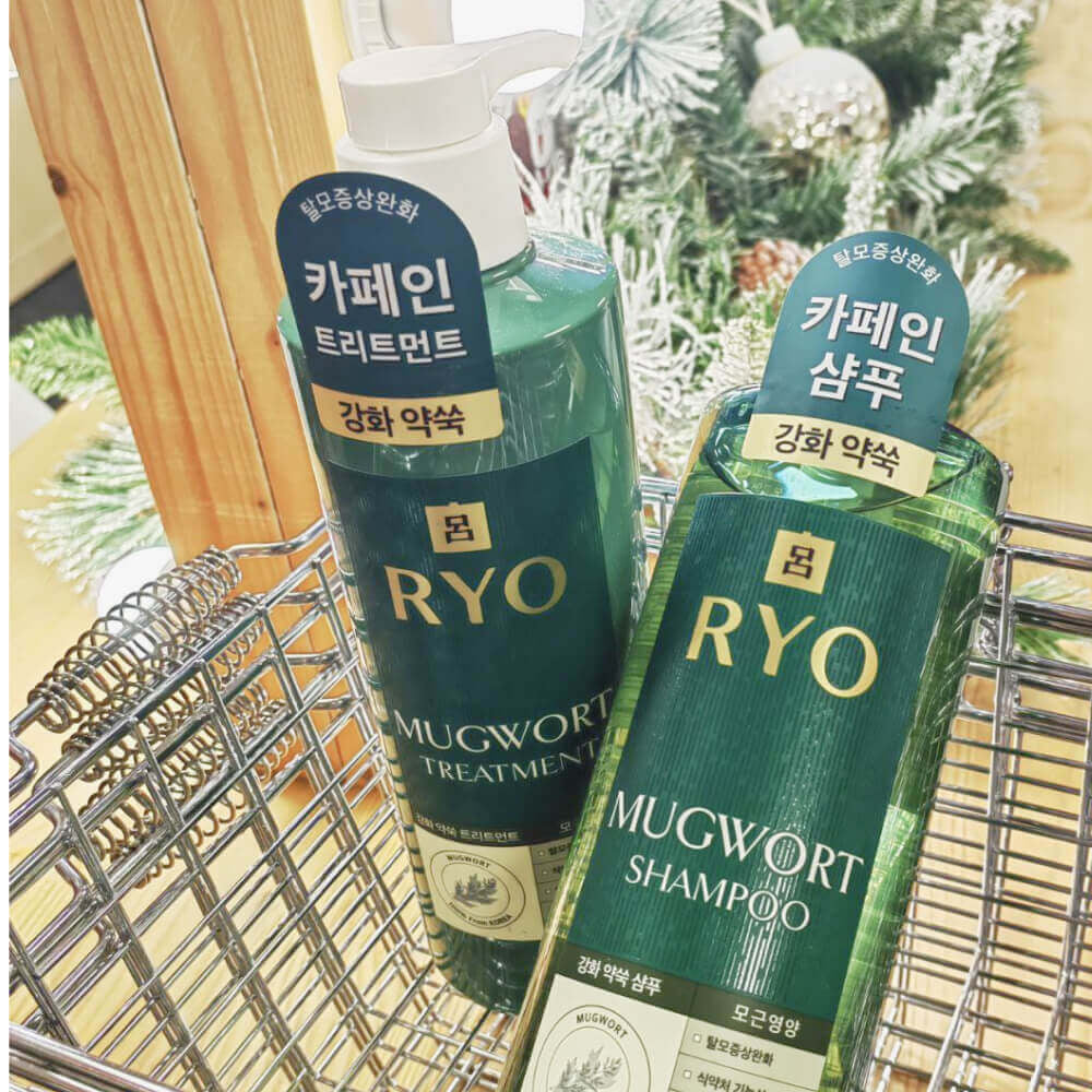 Ryo - Mugwort Hair Loss Care Shampoo 800ml