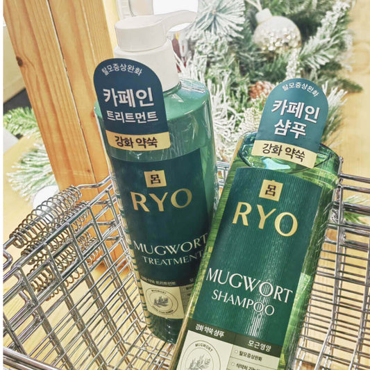 Ryo - Mugwort Hair Loss Care Shampoo 800ml