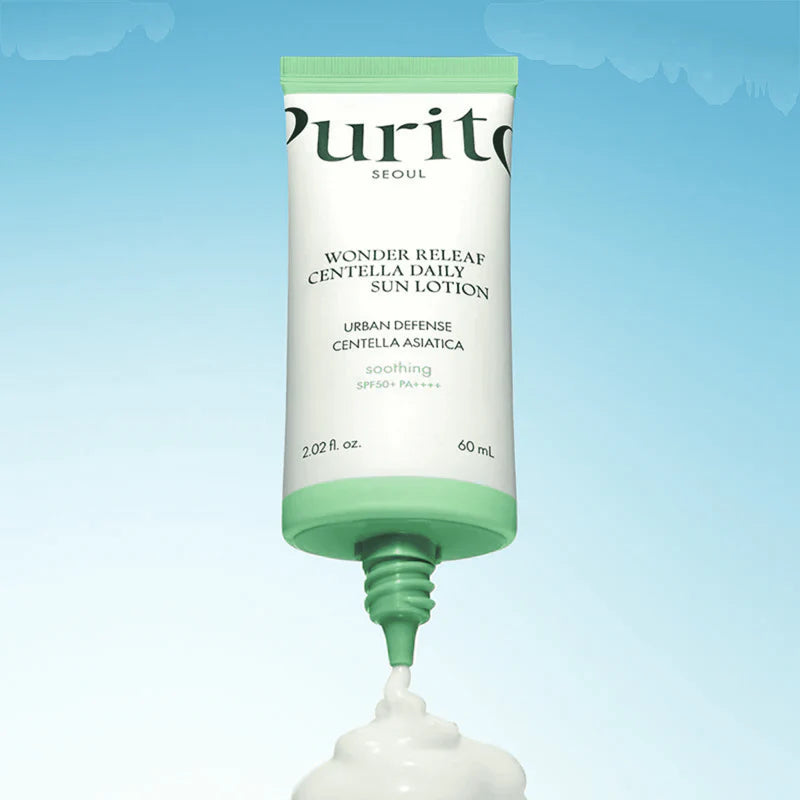 PURITO SEOUL - Wonder Releaf Centella Daily Sun Lotion 60ml