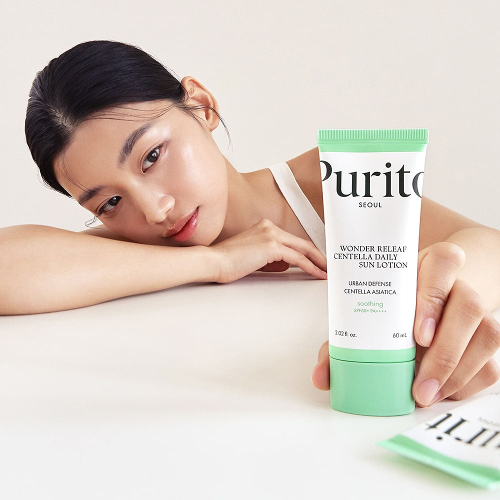 PURITO SEOUL - Wonder Releaf Centella Daily Sun Lotion 60ml