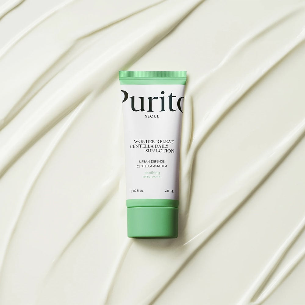 PURITO SEOUL - Wonder Releaf Centella Daily Sun Lotion 60ml