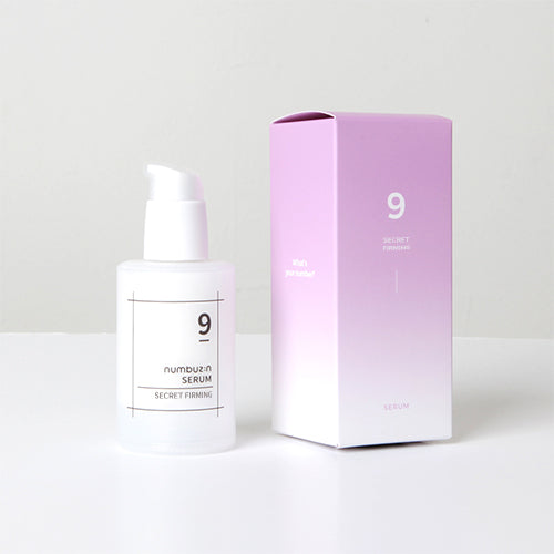 numbuzin 9 Secret Firming serum 50ml
