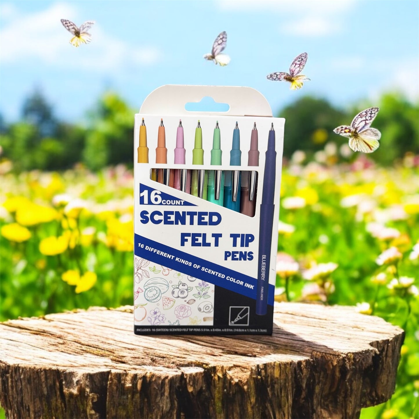 Scented Felt Tip Pens