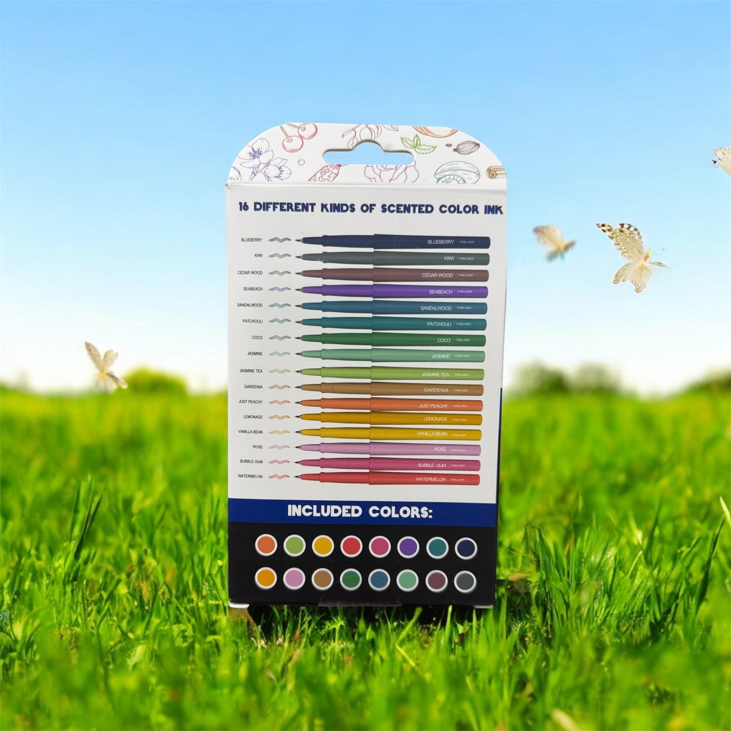 Scented Felt Tip Pens