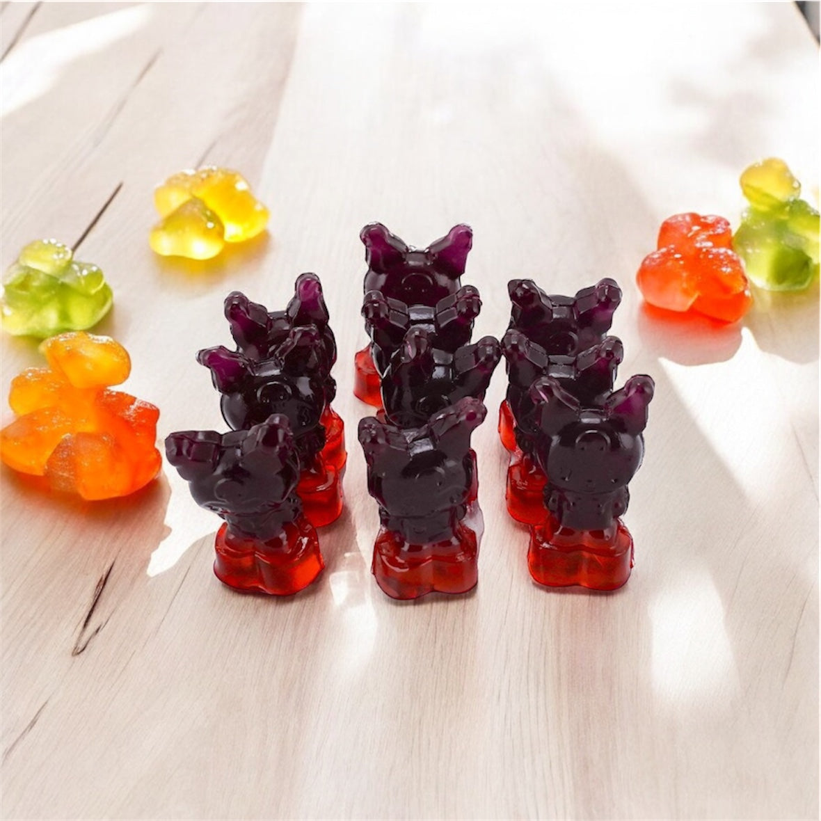 Kuromi 4D Soft Candy Grape Soda Flavor