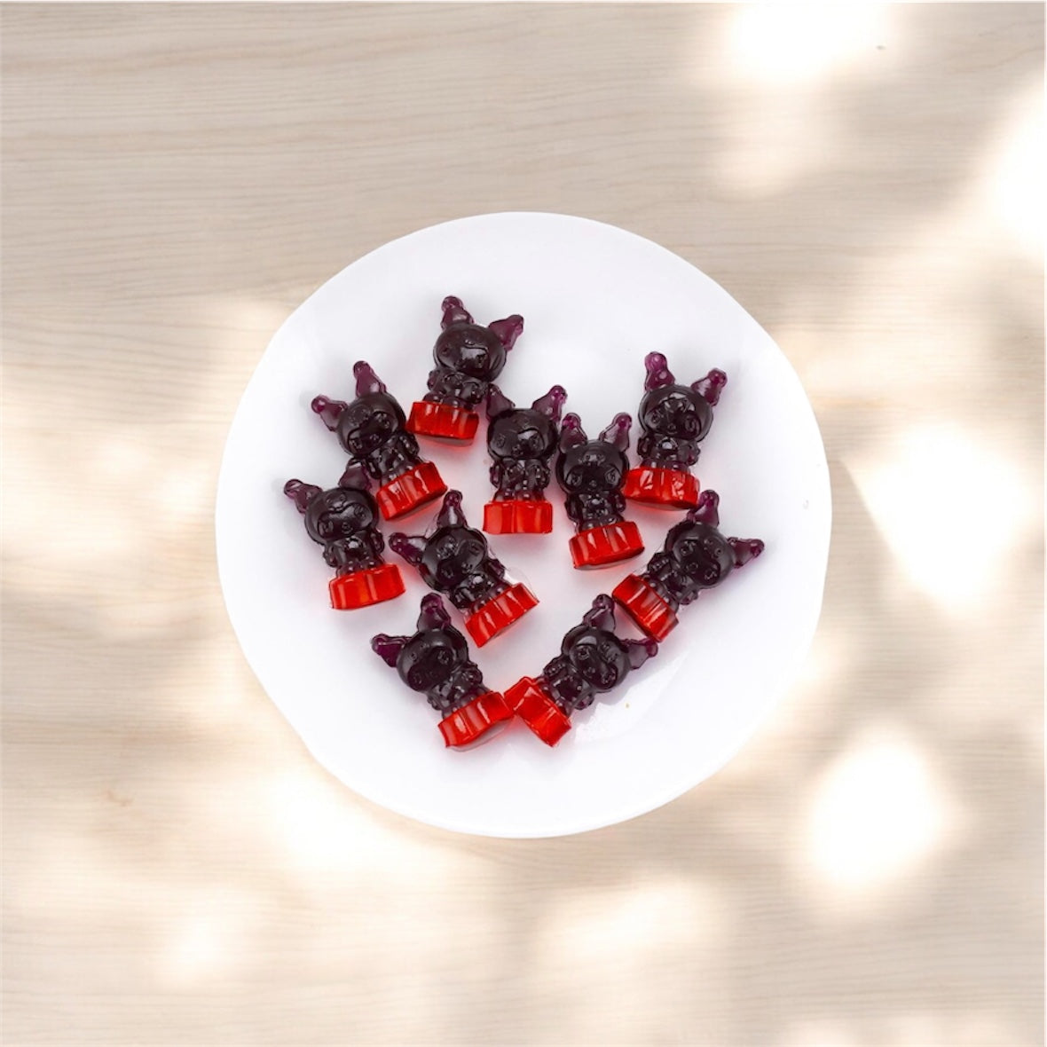 Kuromi 4D Soft Candy Grape Soda Flavor