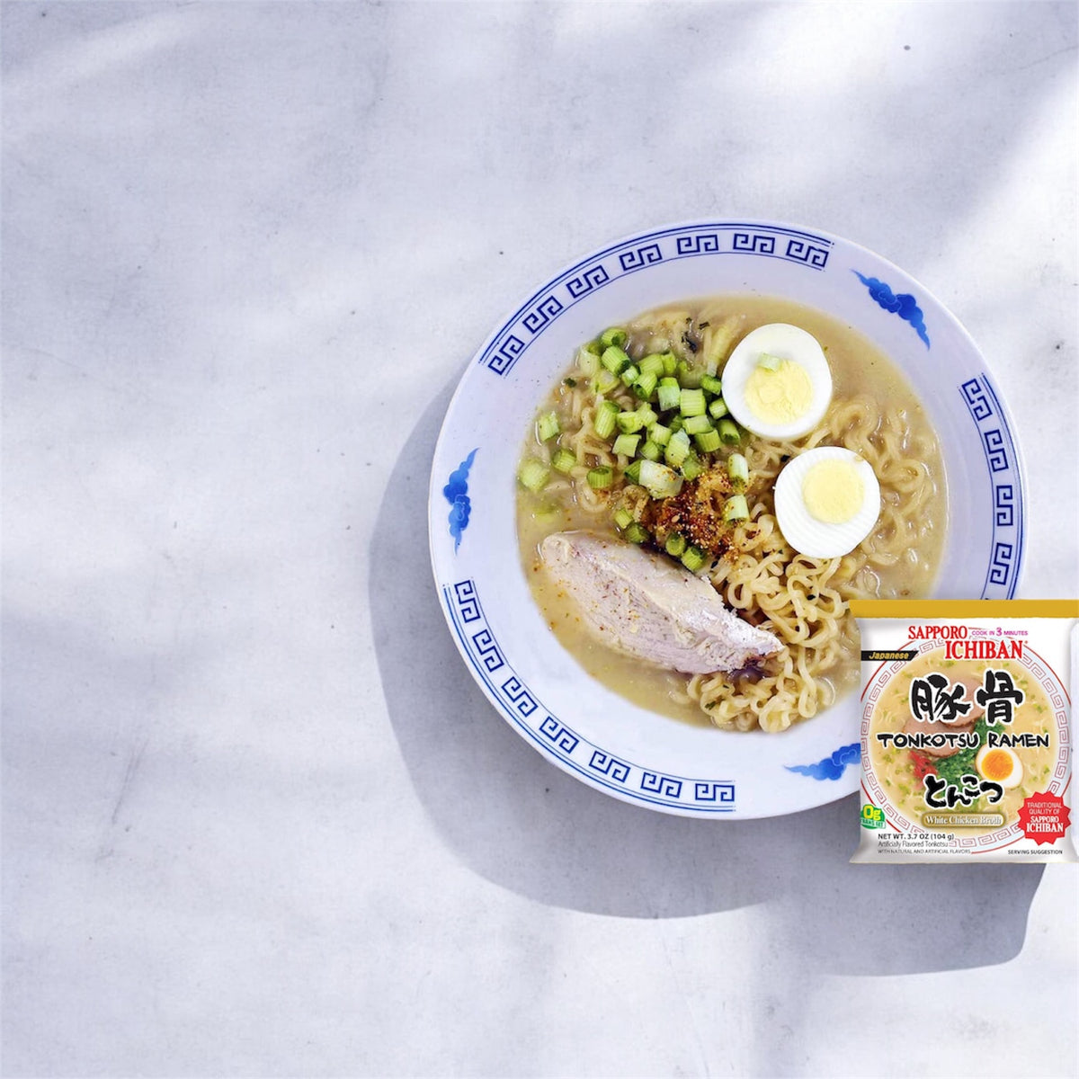 Japanese Style Tonkotsu Ramen