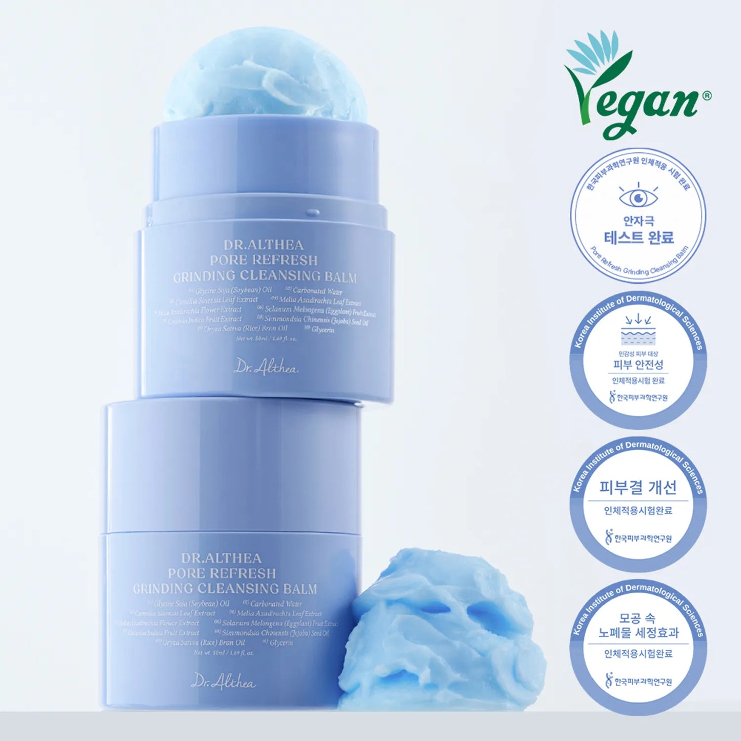 Dr.Althea - Pore Refresh Grinding Cleansing Balm 50ml