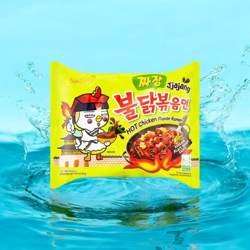 Buldak - Jjanjan Hot Chicken Flavor Stir-Fried Ramen