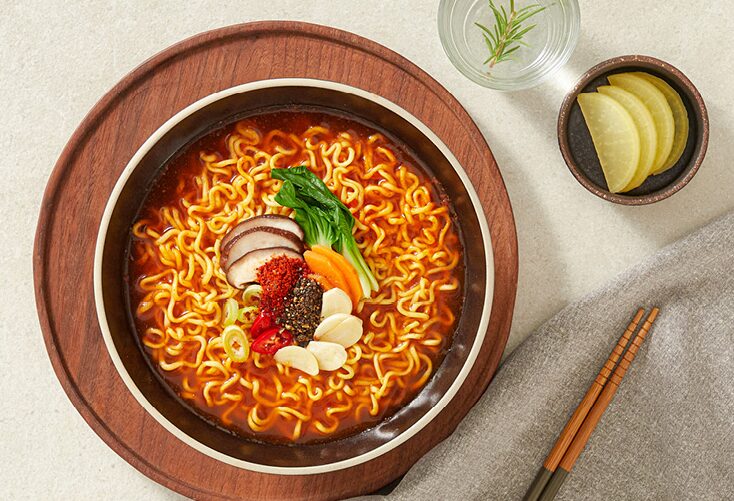 Mayeul Ramen Spicy Flavor Intant