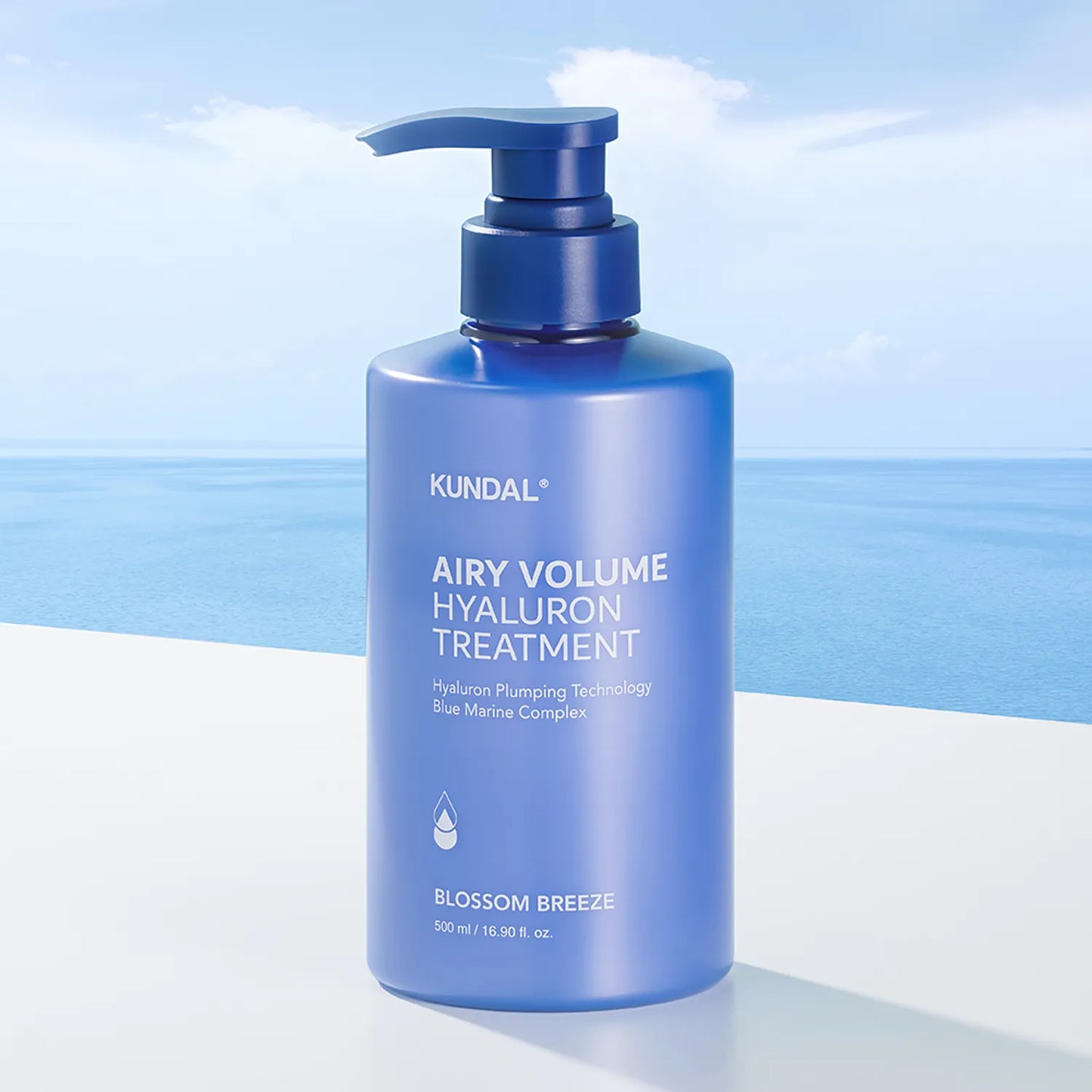 KUNDAL - Airy Volume Hyaluron Blossom Breeze Shampoo 500ML