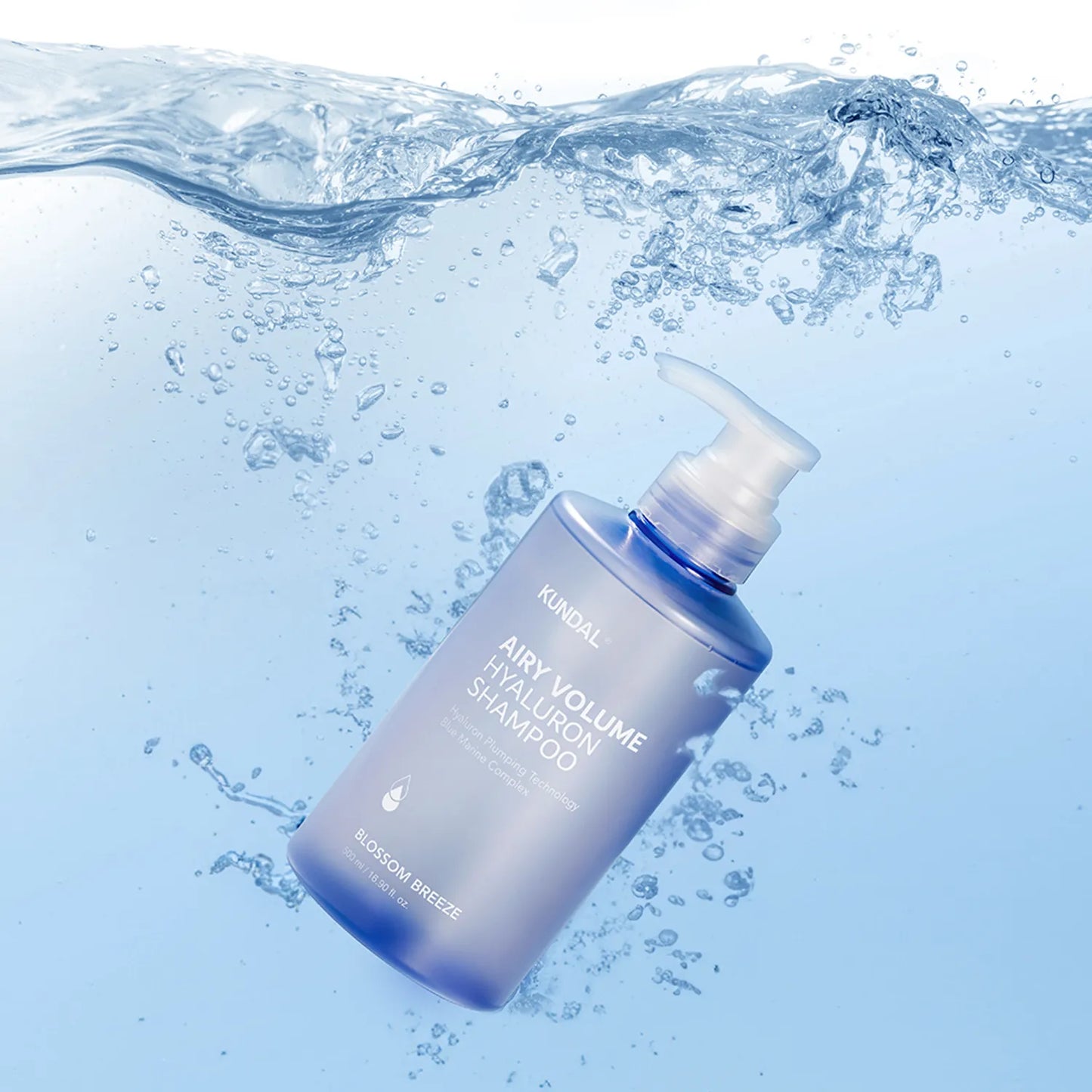 KUNDAL - Airy Volume Hyaluron Blossom Breeze Shampoo 500ML