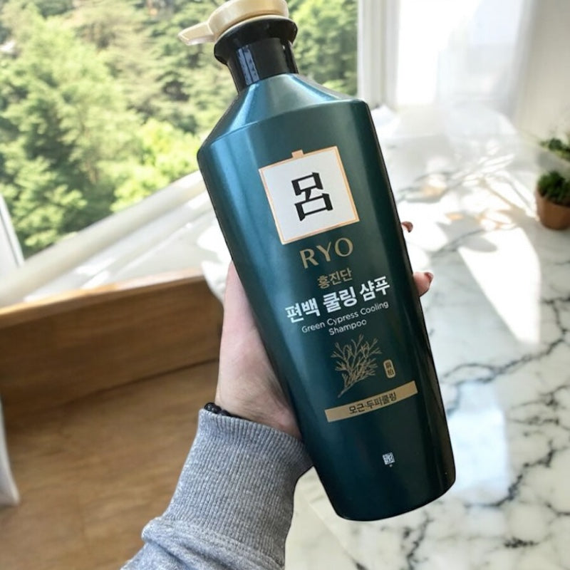 Ryo - Green Cypress Cooling Shampoo 820ml
