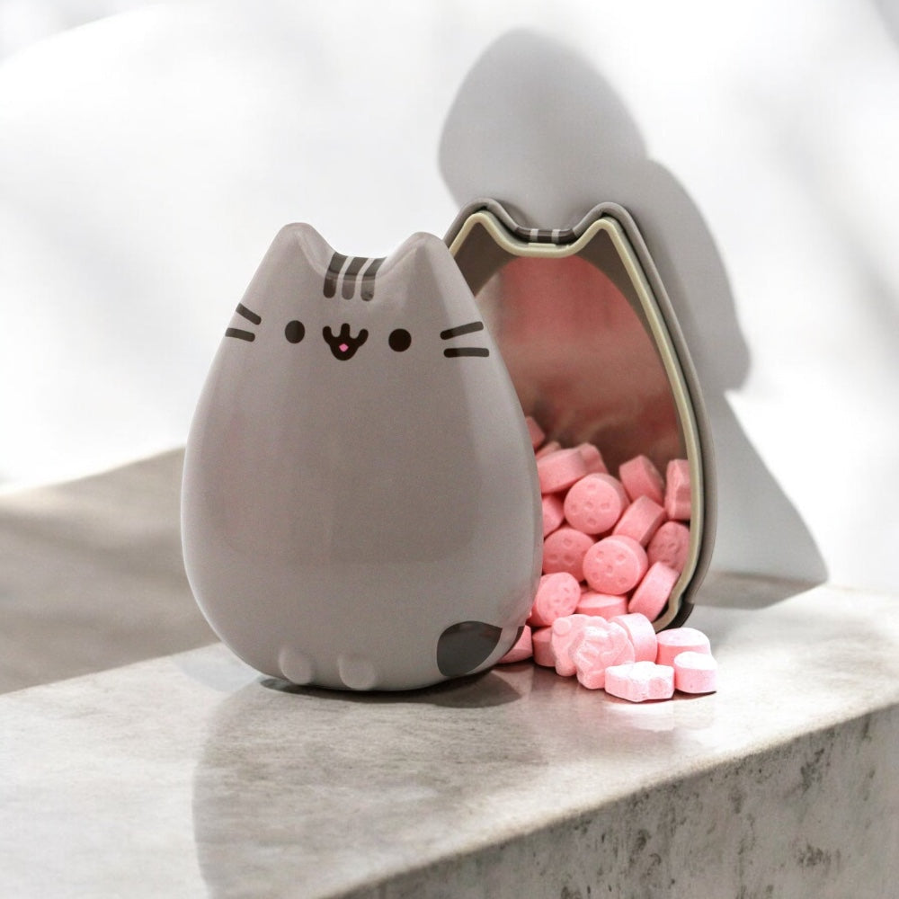 Pusheen The Cat - Strawberry Candy Sweets!