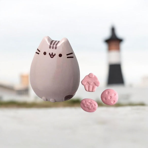 Pusheen The Cat - Strawberry Candy Sweets!