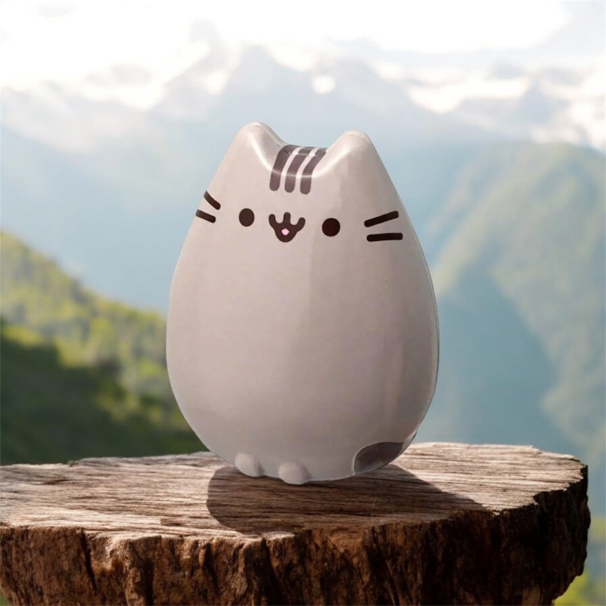 Pusheen The Cat - Strawberry Candy Sweets!