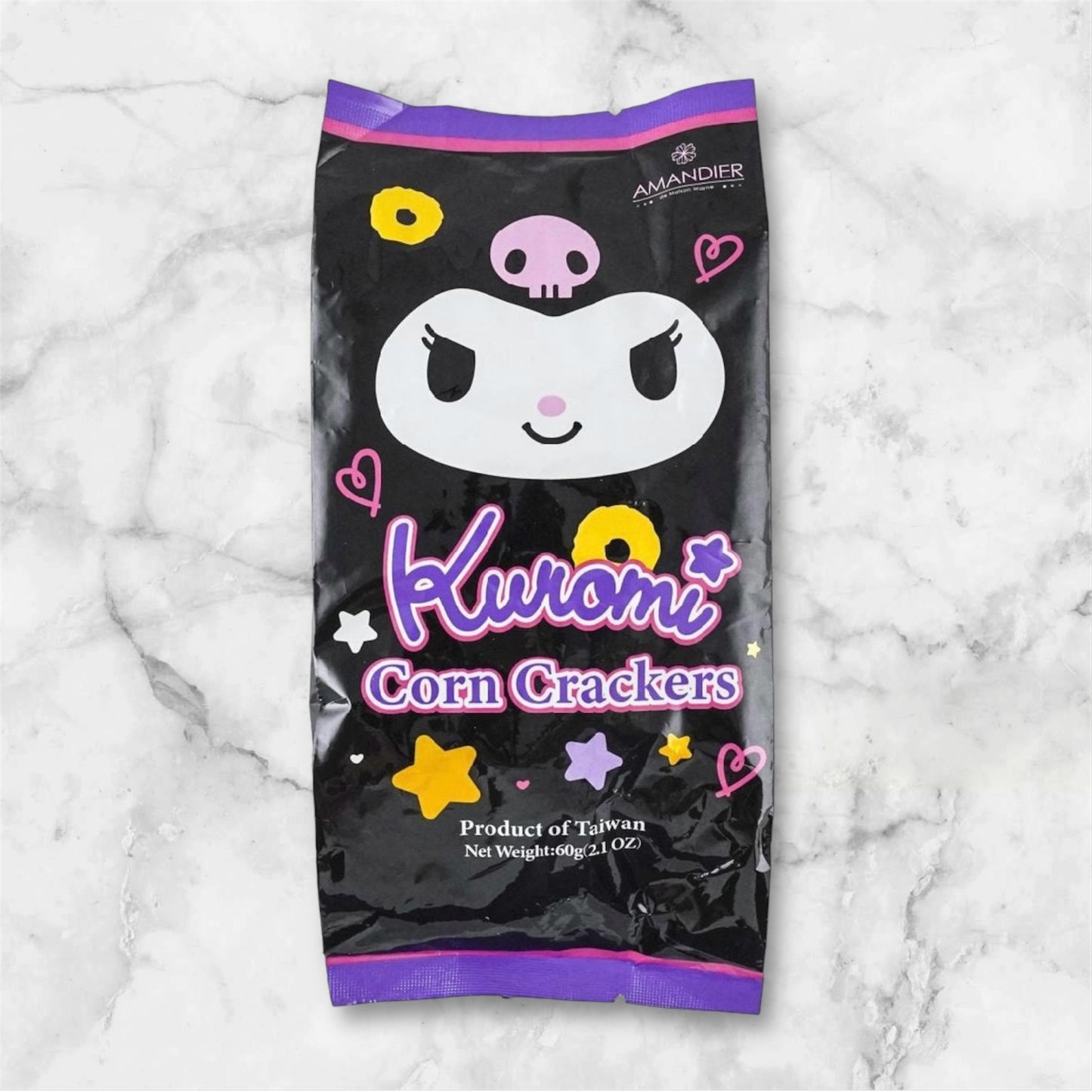 Kuromi Corn Crackers Cheese Flavor