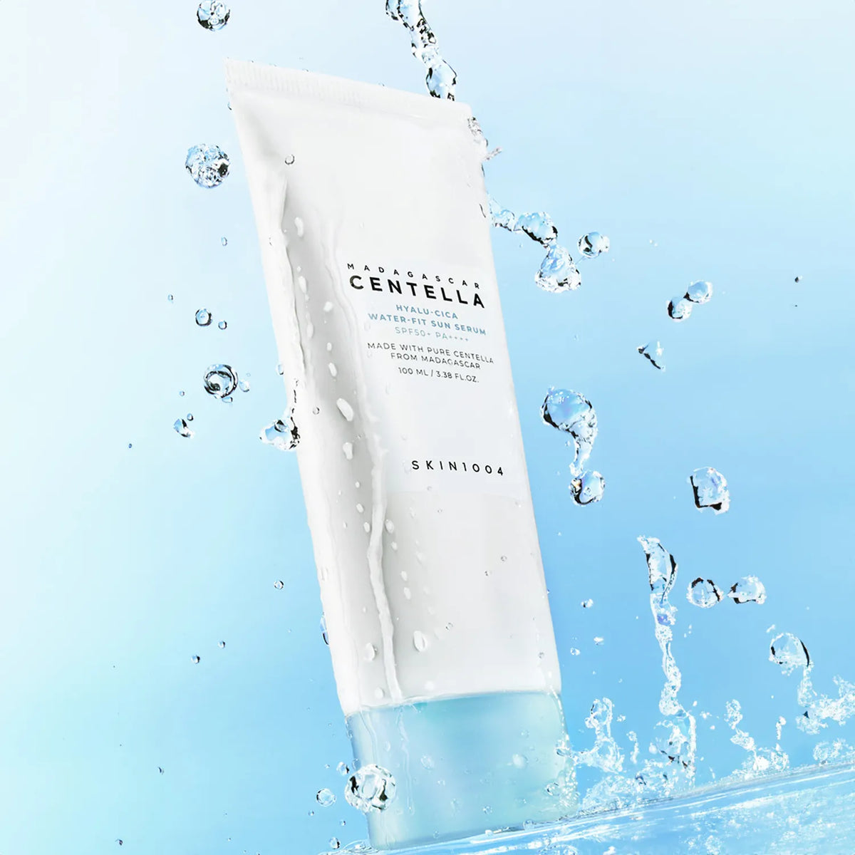 Skin1004 - Madagascar Centella Hyalu-Cica Water-Fit Sun Serum 100ml Jumbo SPF50+ PA++++