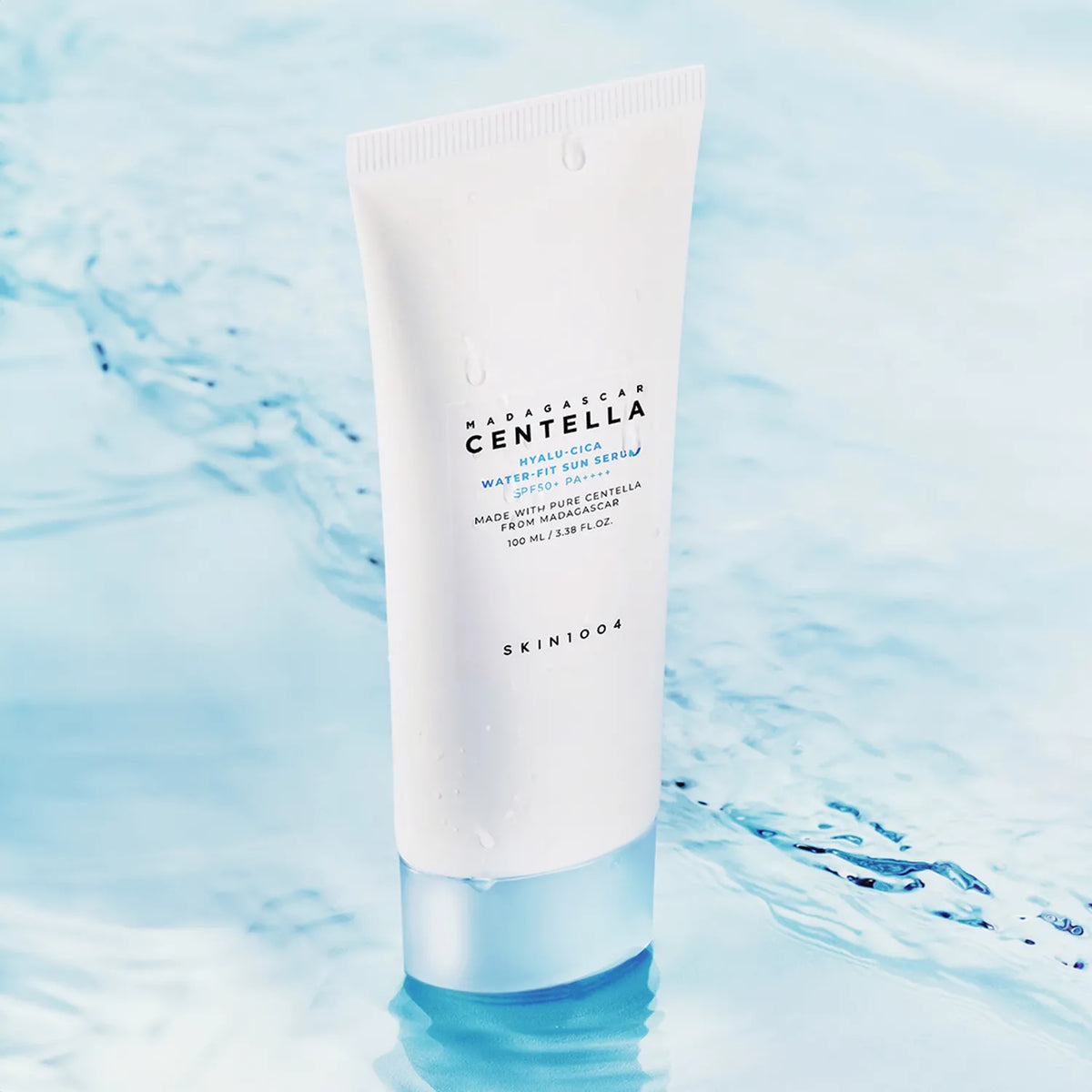 Skin1004 - Madagascar Centella Hyalu-Cica Water-Fit Sun Serum 100ml Jumbo SPF50+ PA++++