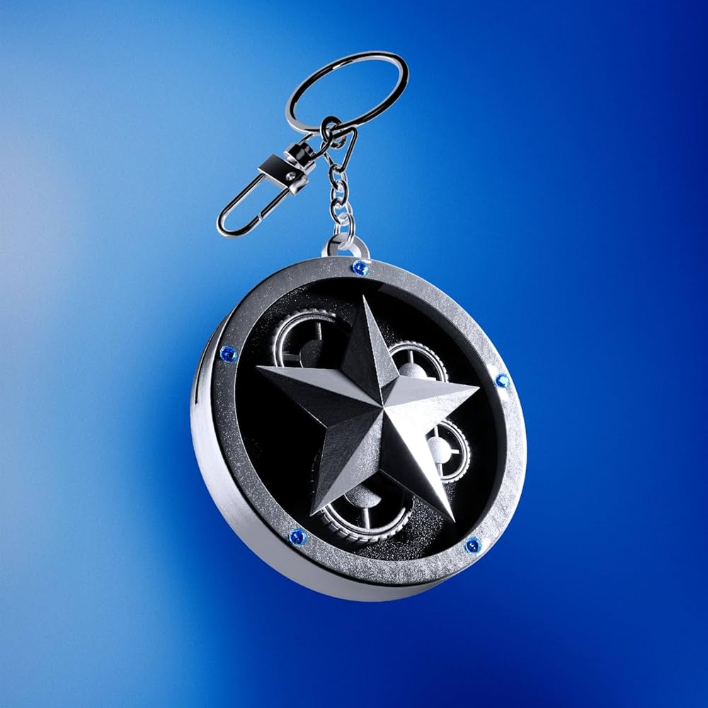 TxT - [THE STAR CHAPTER: TOGETHER] (Star Keyring Ver.)