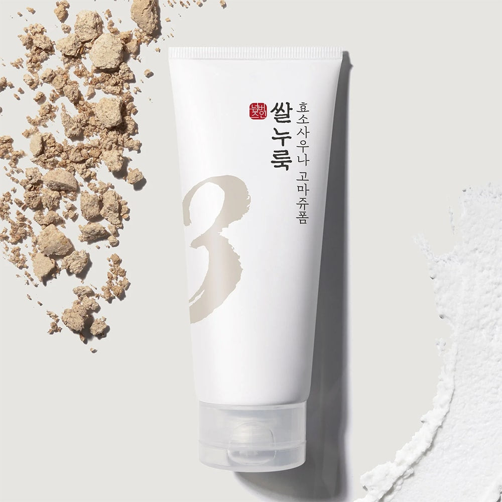 numbuzin - No.3 Rice Enzyme Skin Softening Cleansing Foam 130ml