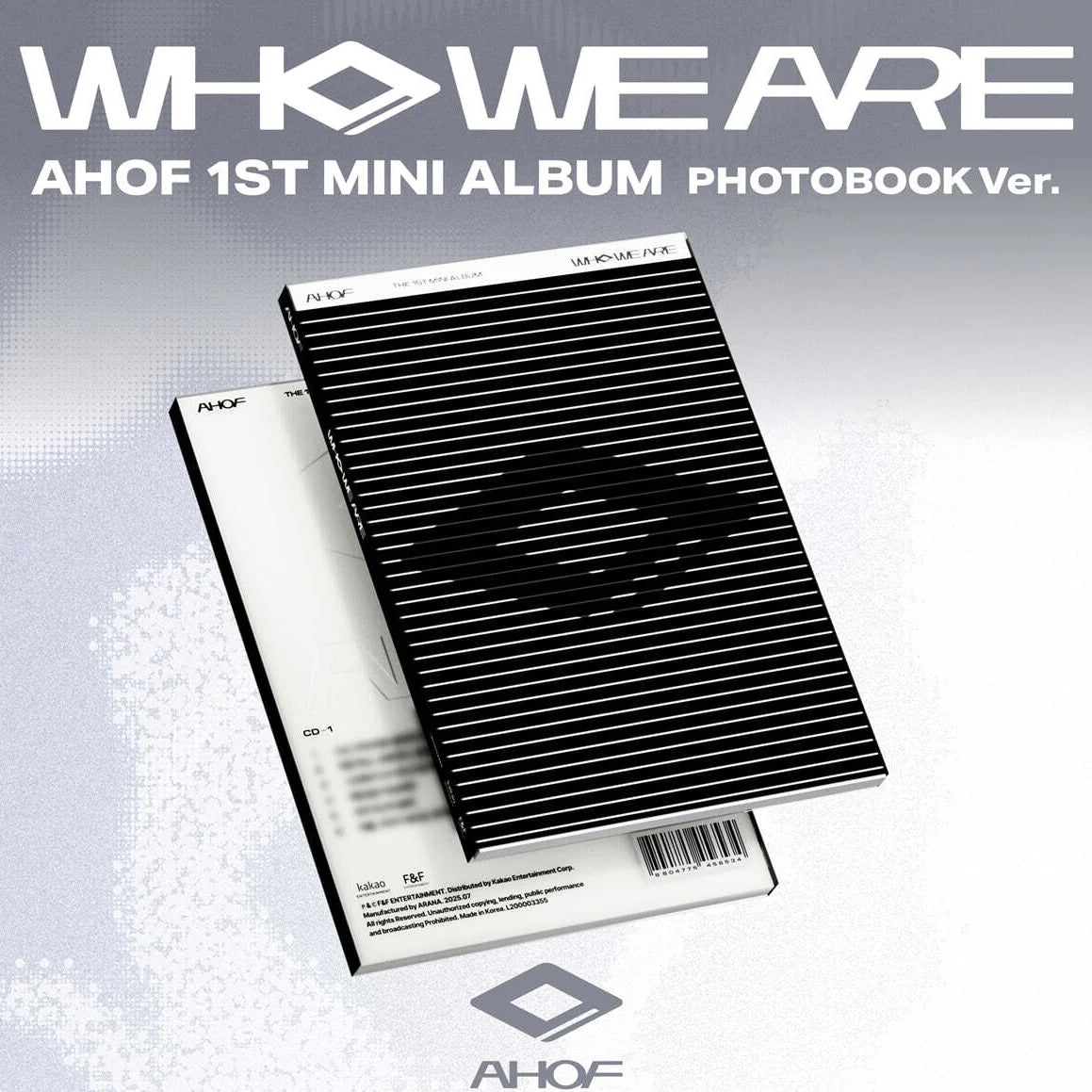 AHOF - 1st mini album [WHO WE ARE] (PHOTOBOOK Ver.)
