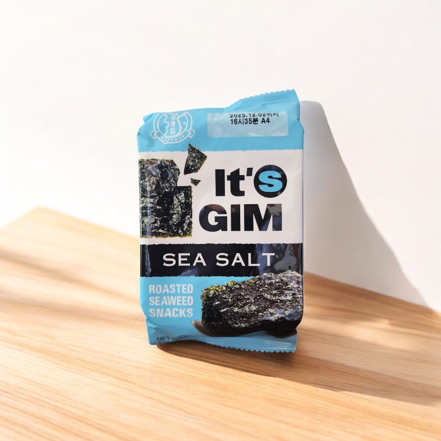 It's Grim - Seasoned Seaweed