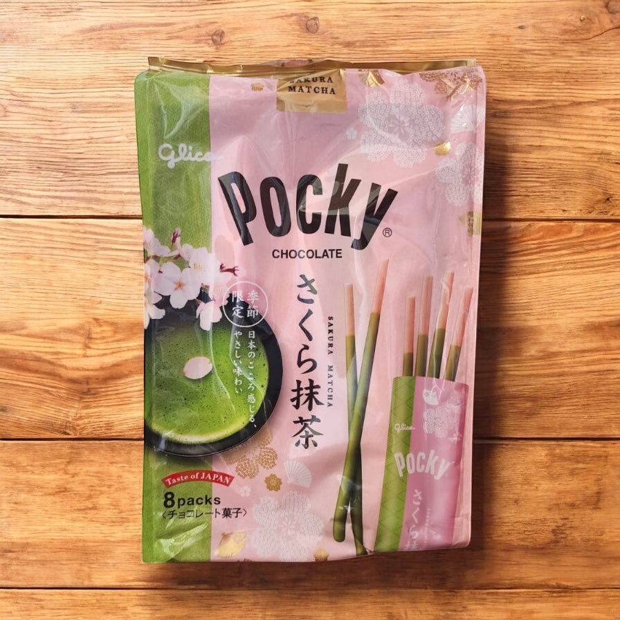 Pocky Matcha & Sakura (pack)