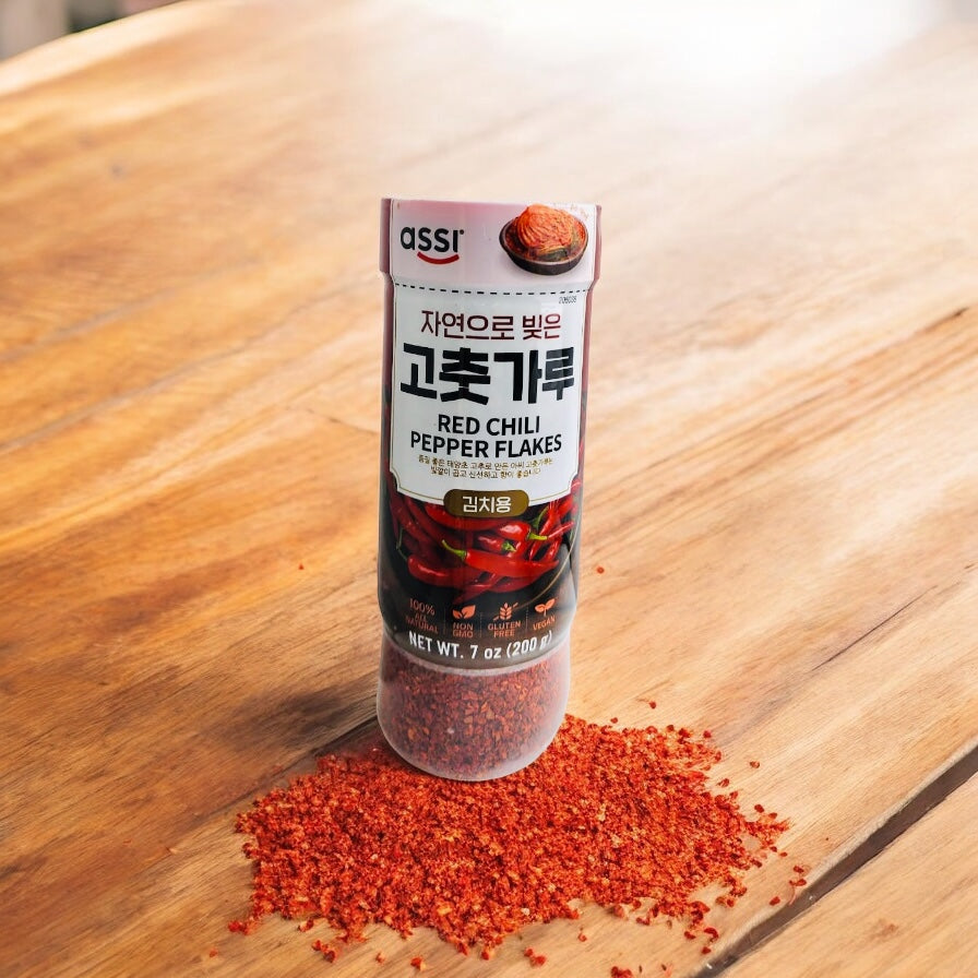 Gochugaru - Red Chilli Pepper Flakes 200g