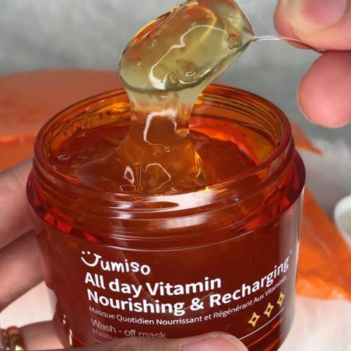 Jumiso All day Vitamin Nourishing & Recharging wash-off mask 100 ml