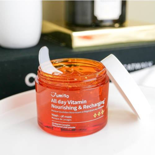 Jumiso All day Vitamin Nourishing & Recharging wash-off mask 100 ml