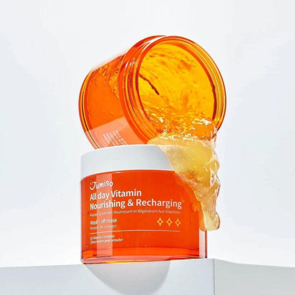 Jumiso All day Vitamin Nourishing & Recharging wash-off mask 100 ml