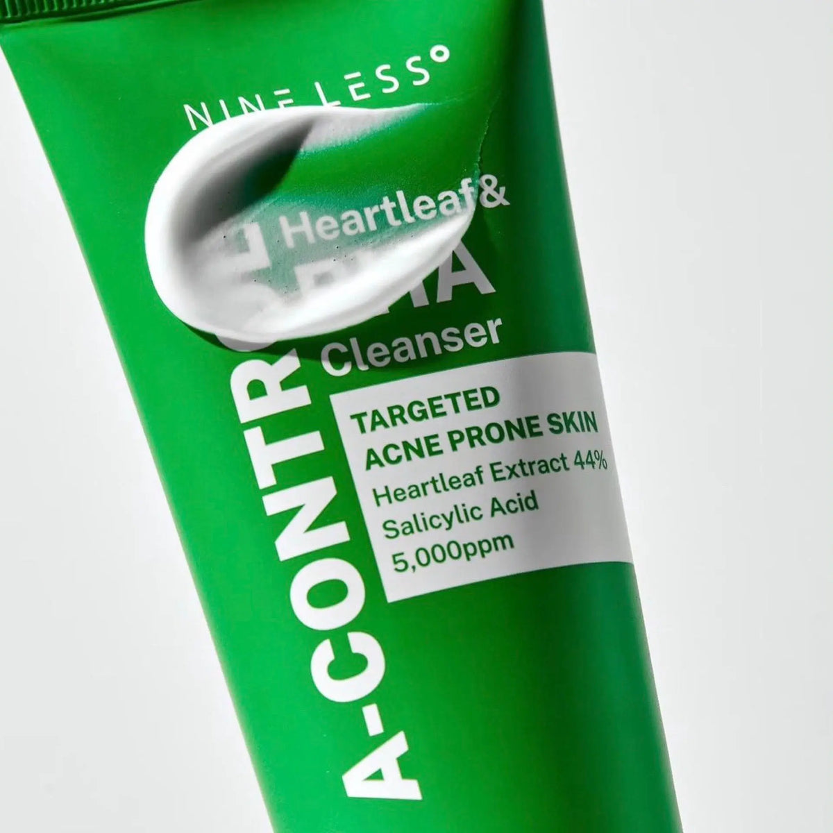 Nine Less - A-Control Heartleaf & BHA Cleanser