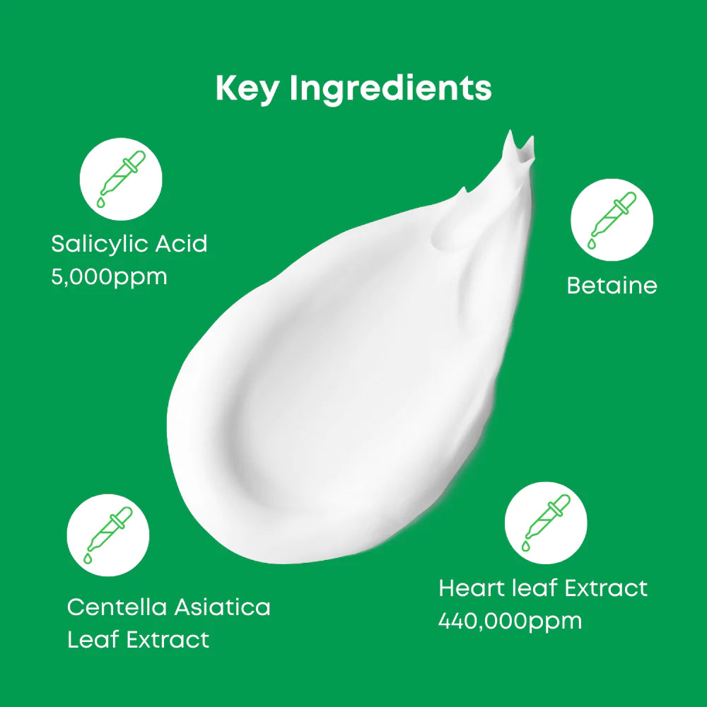 Nine Less - A-Control Heartleaf & BHA Cleanser