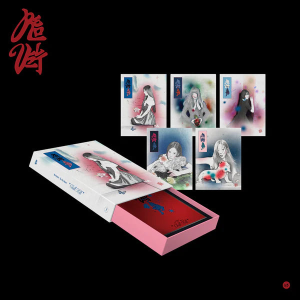 Red Velvet - The 3rd Album [Chill Kill] (Package Ver.) - RANDOM Ver