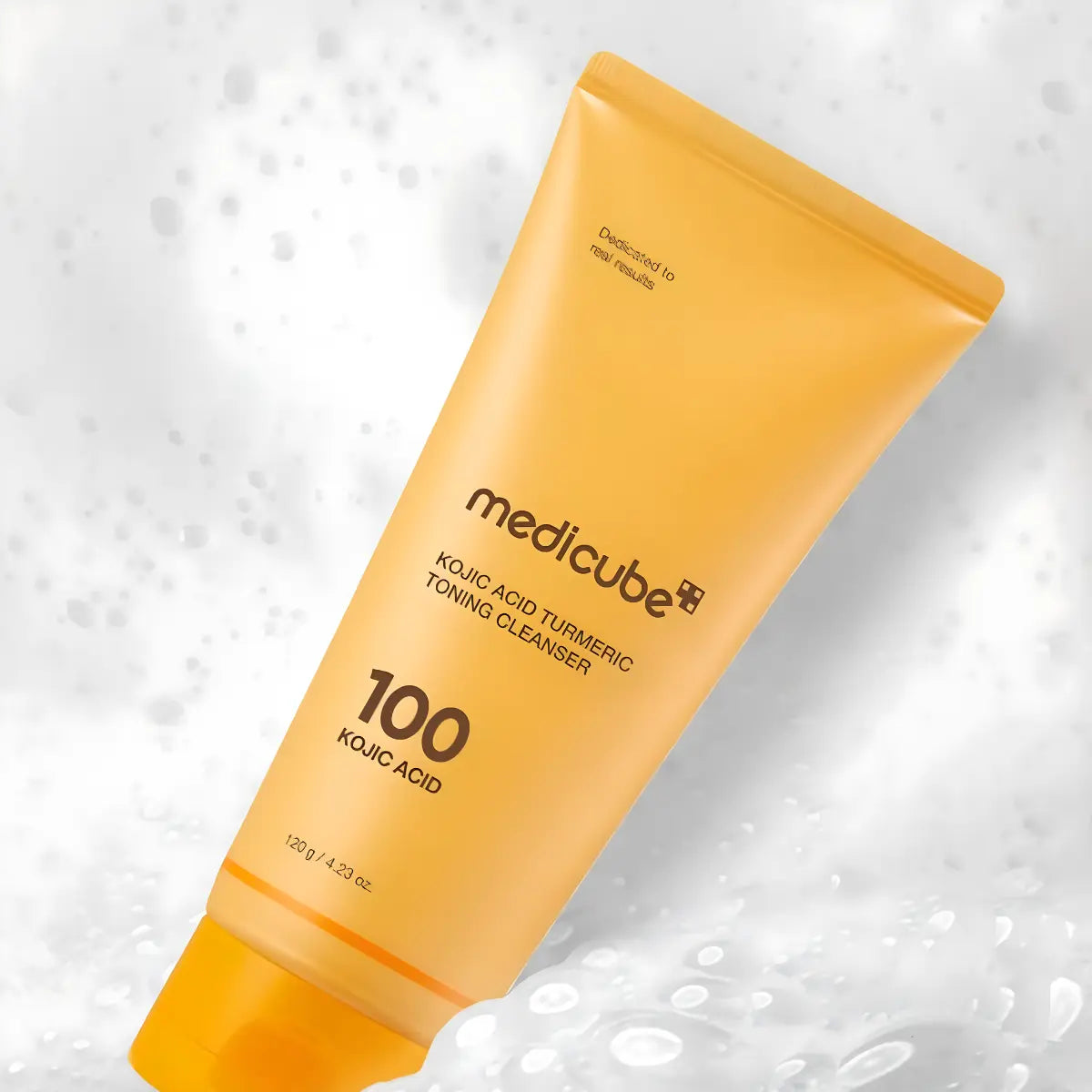 medicube - Kojic Acid Turmeric Toning Cleanser 120g
