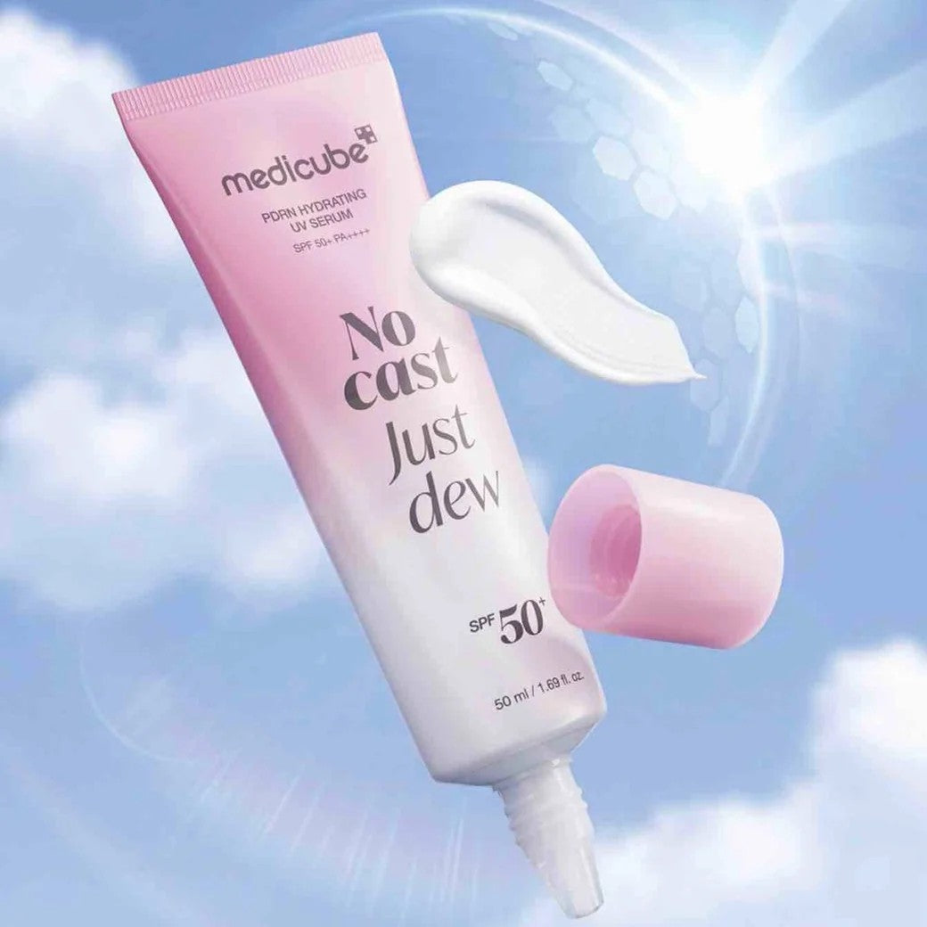 medicube - PDRN Hydrating UV Serum SPF50+ PA++++ 50ml