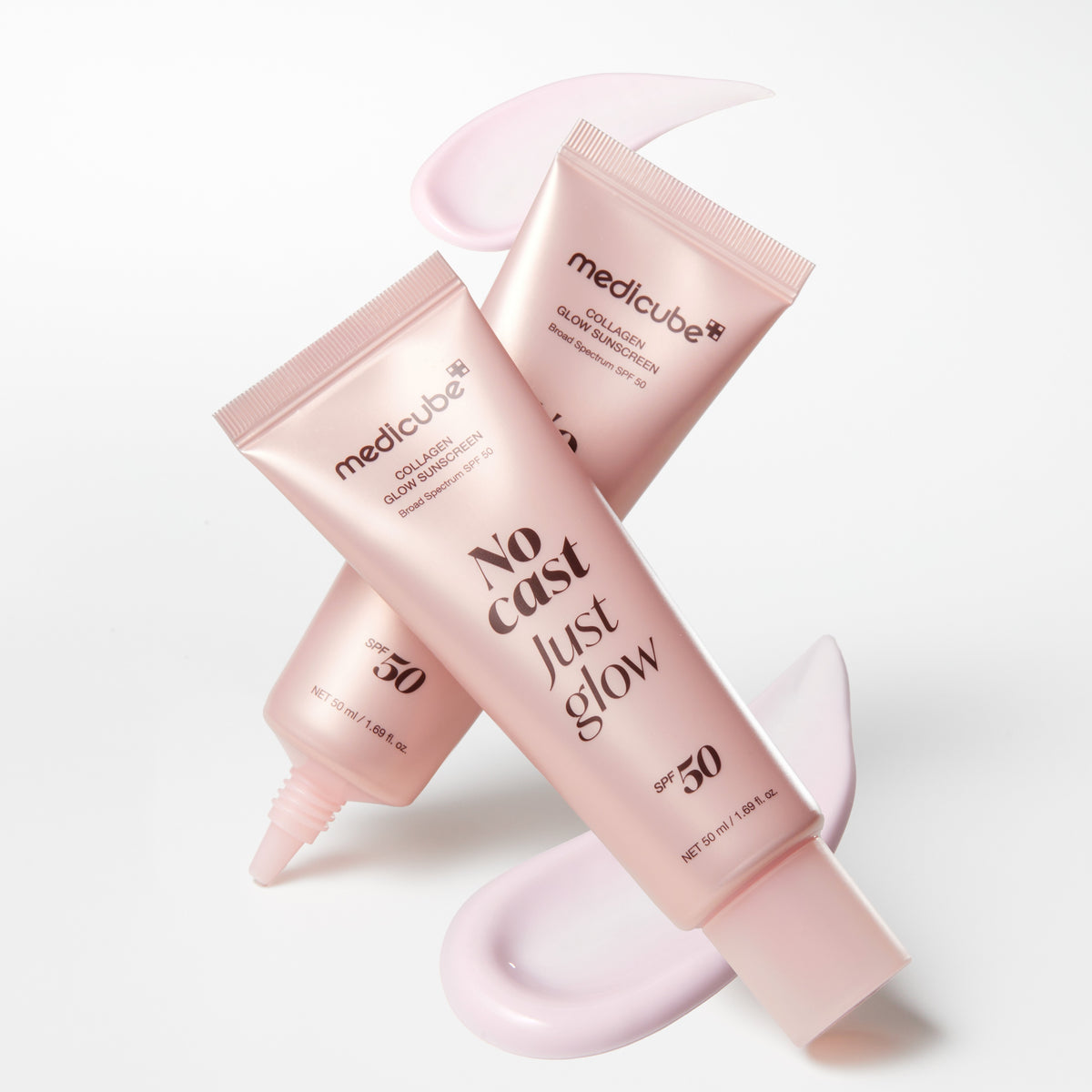 medicube - Collagen Glow Sunscreen SPF50+ PA++++ 50ml