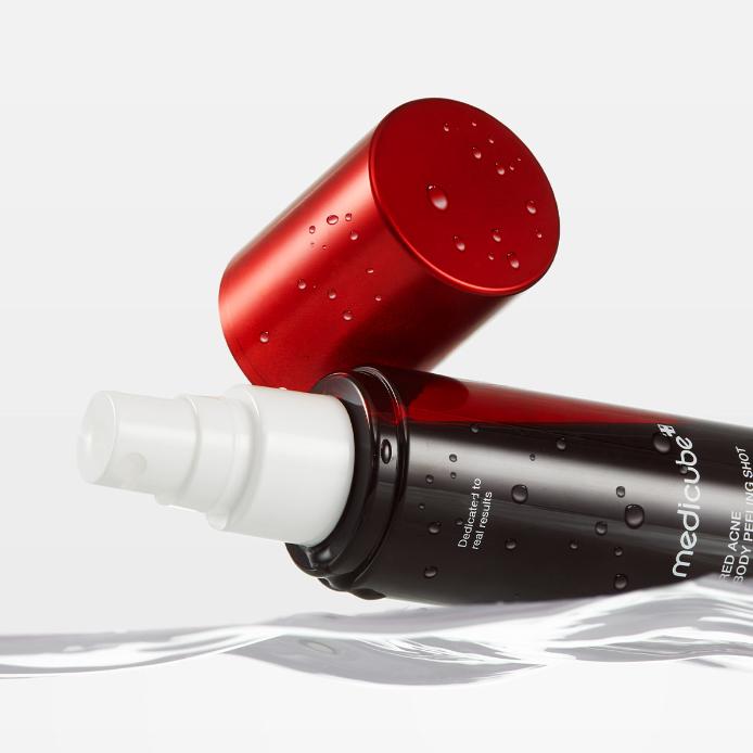 medicube - Red Acne Body Peeling Shot 110g